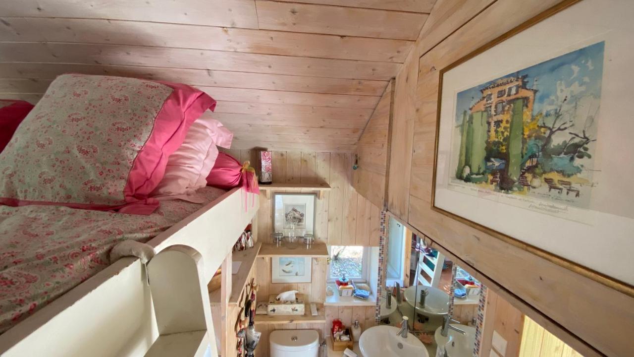 拉卡诺Le Petit Poulailler Au Beau Milieu Des Pins别墅 外观 照片